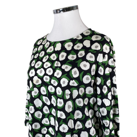 Naisten Marimekko - Trikoomekko, koko 42 - Musta (2)