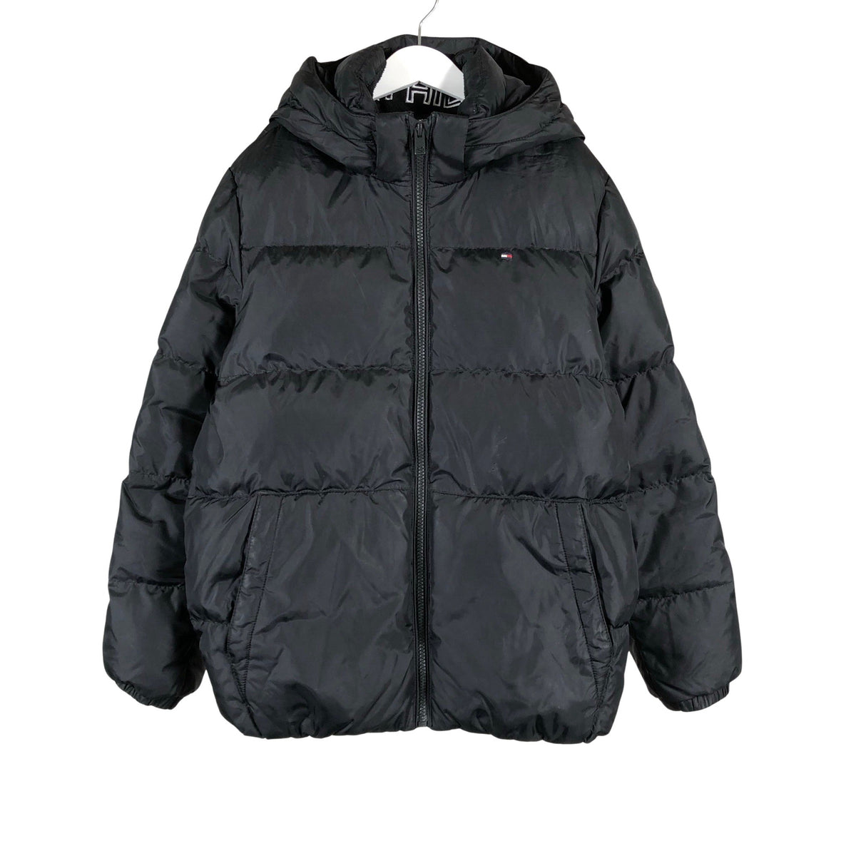 Unisex Tommy Hilfiger - Untuvatakki, koko 146 - 152 - Musta (1)