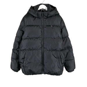 Unisex Tommy Hilfiger - Untuvatakki, koko 146 - 152 - Musta (1)