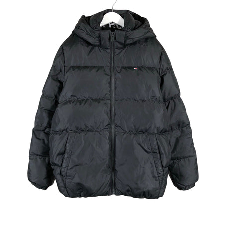 Unisex Tommy Hilfiger - Untuvatakki, koko 146 - 152 - Musta ()