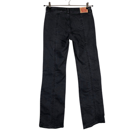 Naisten Levi's - Farkut, koko W26 - Musta (2)