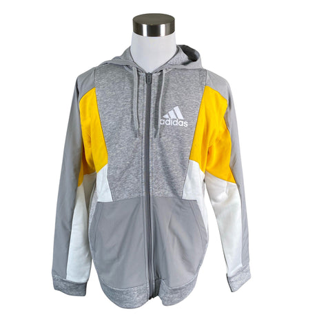 Miesten Adidas - Huppari, koko M - Harmaa ()