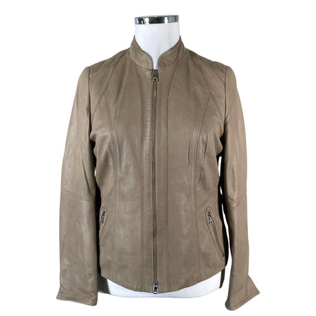 Naisten Gerry Weber - Nahkatakki, koko 42 - Beige ()