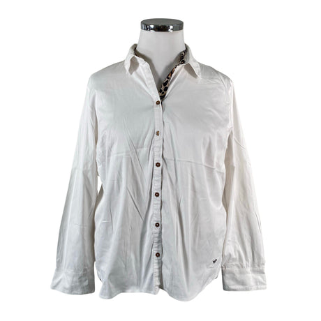 Naisten Gerry Weber - Kauluspaita, koko 44 - Valkoinen ()
