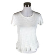 Naisten J.Crew - T-paita, koko 34 - Valkoinen ()