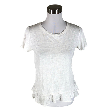 Naisten J.Crew - T-paita, koko 34 - Valkoinen ()