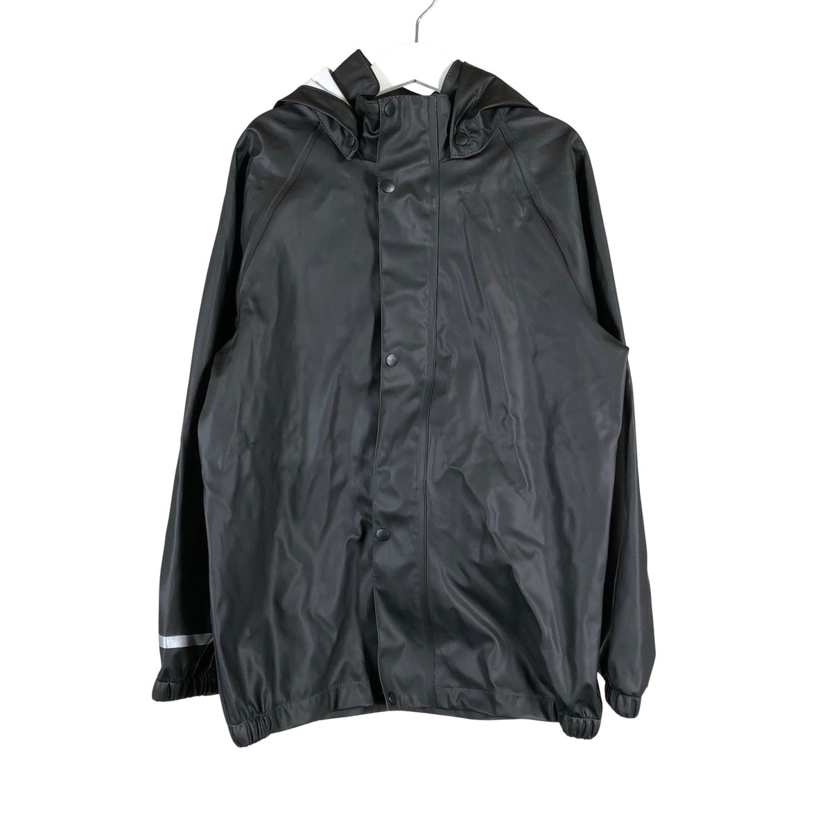 Unisex Name It - Sadetakki, koko 128 - 134 - Musta (1)