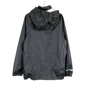 Unisex Name It - Sadetakki, koko 128 - 134 - Musta (2)
