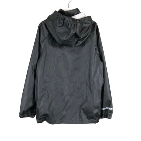 Unisex Name It - Sadetakki, koko 128 - 134 - Musta (2)