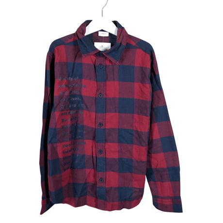 Unisex s.Oliver - Kauluspaita, koko 134 - 140 - Punainen ()