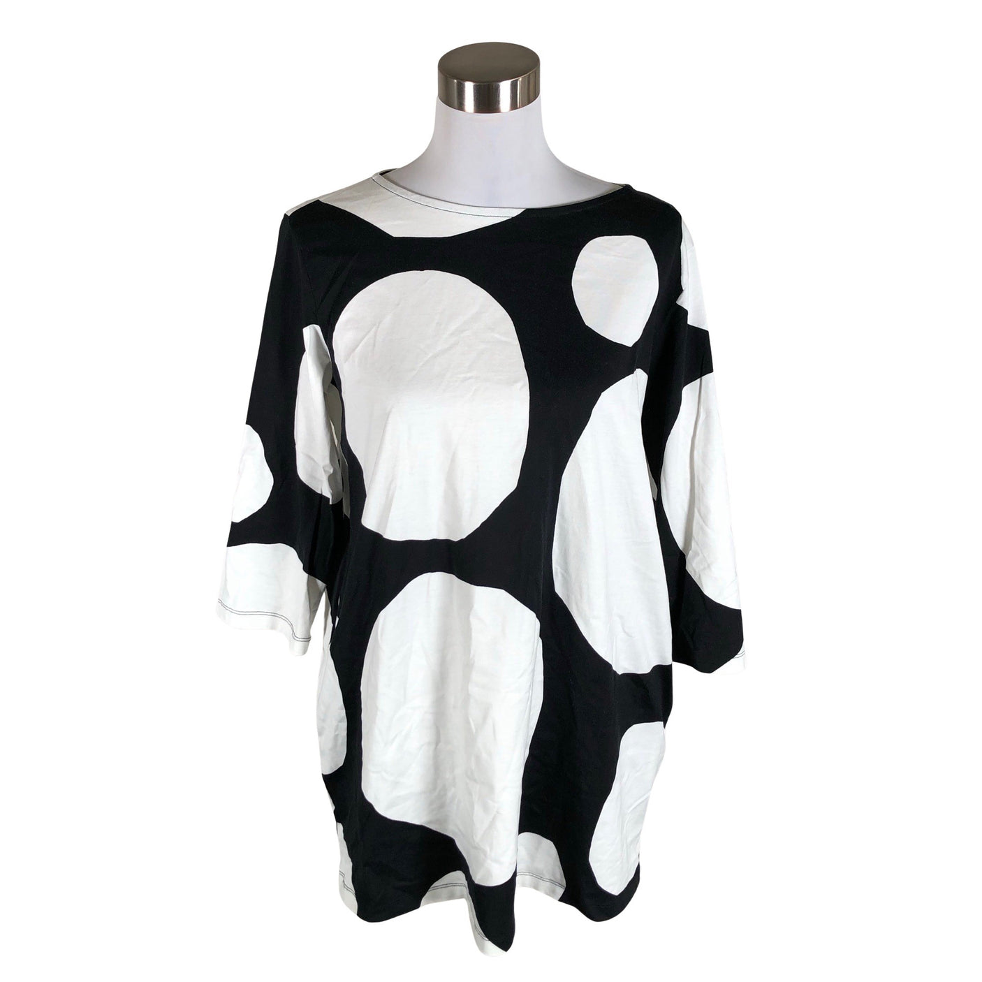 Naisten Marimekko - Trikootunika, koko 40 - Musta (1)