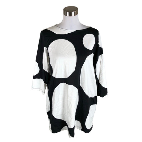 Naisten Marimekko - Trikootunika, koko 40 - Musta ()