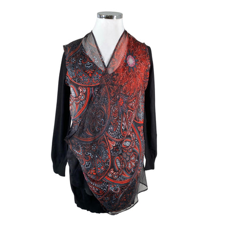 Naisten Desigual - Neulemekko, koko 42 - Musta ()