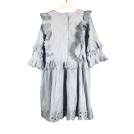 Unisex Stella McCartney Kids - Sifonkimekko, koko 134 - 140 - Vaaleansininen (2)