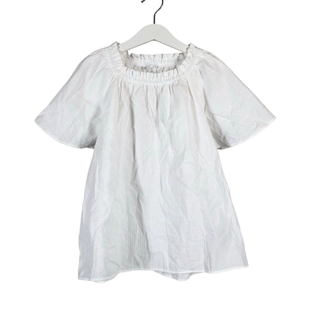 Tyttöjen Uniqlo - Lyhythihainen pusero, koko 134 - 140 - Valkoinen ()