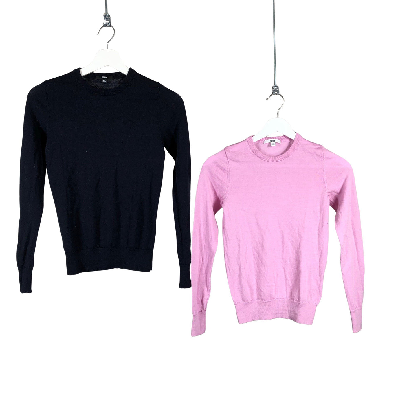 Naisten Uniqlo - Neulepaita, koko 32 - Sininen (1)
