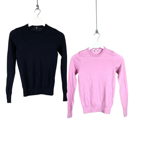 Naisten Uniqlo - Neulepaita, koko 32 - Sininen ()