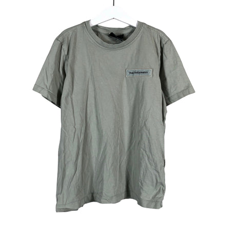 Unisex Peak Performance - T-paita, koko 146 - 152 - Vihreä ()