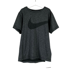 Unisex Nike - Urheilupaita, lyhyet hihat, koko 152 - 158 - Harmaa (1)