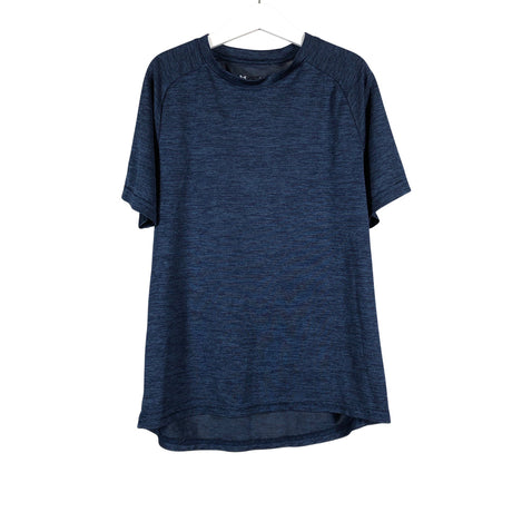 Unisex Under Armour - Urheilupaita, lyhyet hihat, koko 140 - 146 - Sininen ()