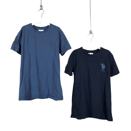 Poikien U.S. Polo Assn. - T-paita, koko 152 - 158 - Sininen ()