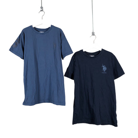 Poikien U.S. Polo Assn. - T-paita, koko 152 - 158 - Sininen ()