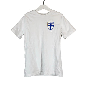 Unisex Nike - T-paita, koko 140 - 146 - Valkoinen (1)