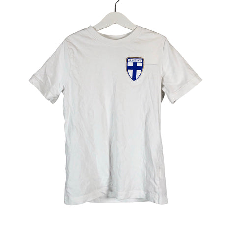Unisex Nike - T-paita, koko 140 - 146 - Valkoinen ()