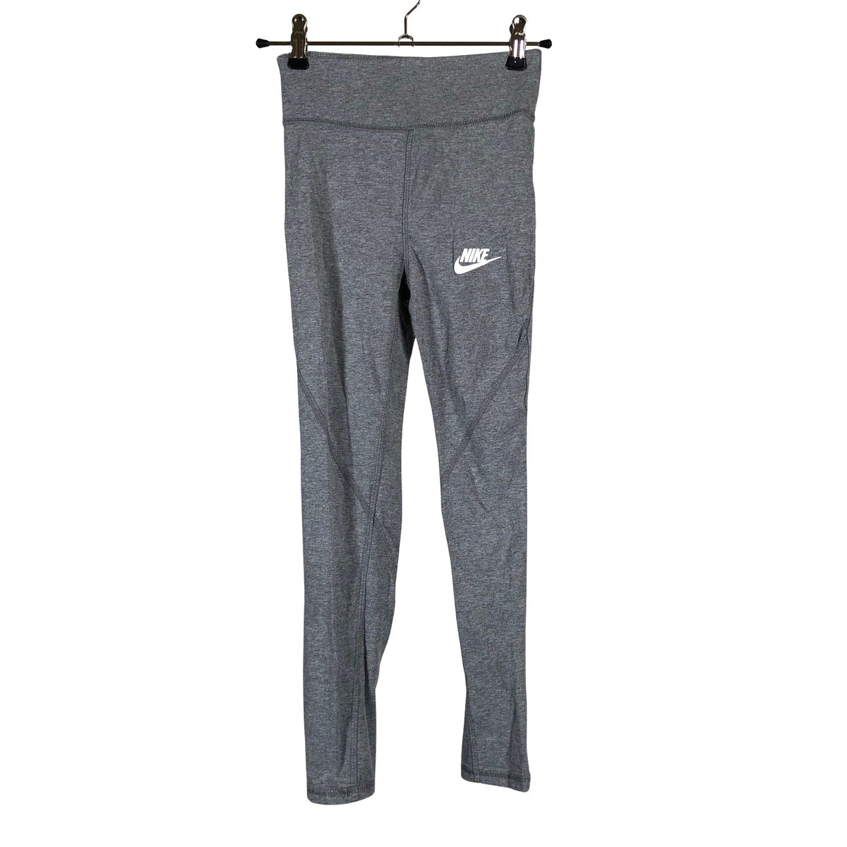 Tyttöjen Nike - Leggingsit, koko 140 - 146 - Harmaa (1)
