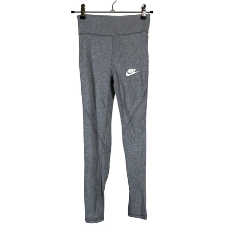 Tyttöjen Nike - Leggingsit, koko 140 - 146 - Harmaa ()