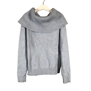 Tyttöjen Lindex - Neulepaita, koko 146 - 152 - Vaaleansininen (1)
