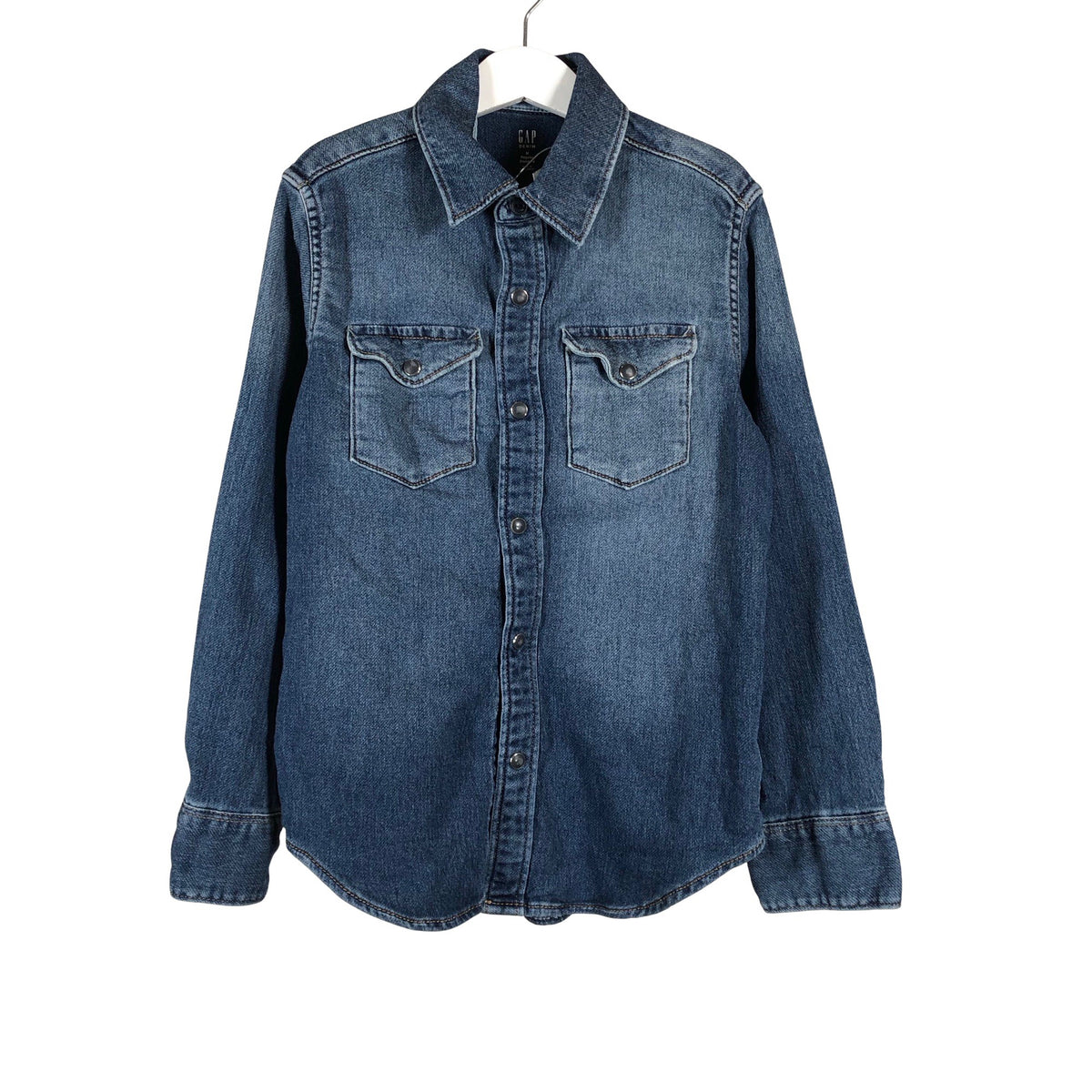 Unisex Gap - Farkkutakki, koko 128 - 134 - Sininen (1)