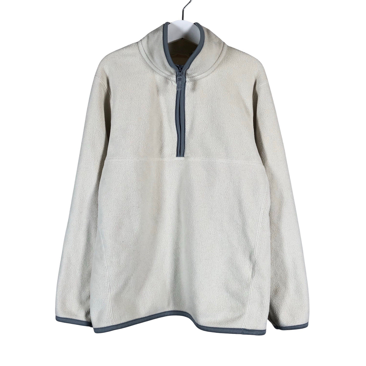 Unisex Uniqlo - Fleecepaita, koko 134 - 140 - Beige (1)