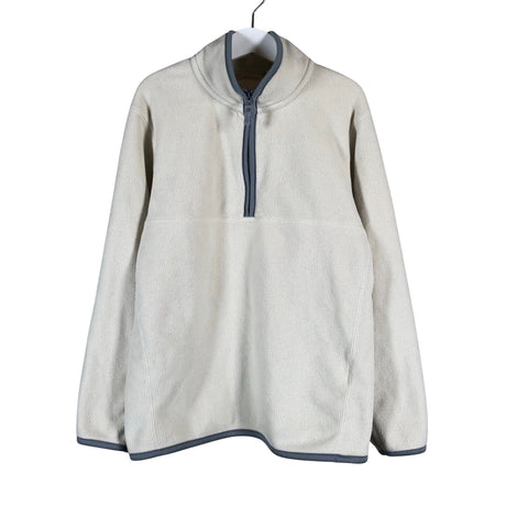 Unisex Uniqlo - Fleecepaita, koko 134 - 140 - Beige ()