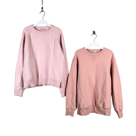 Tyttöjen Uniqlo - Collegepaita, koko 146 - 152 - Vaaleanpunainen ()
