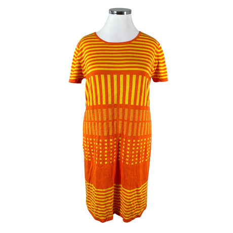 Naisten Marimekko - Neulemekko, koko 44 - Oranssi ()