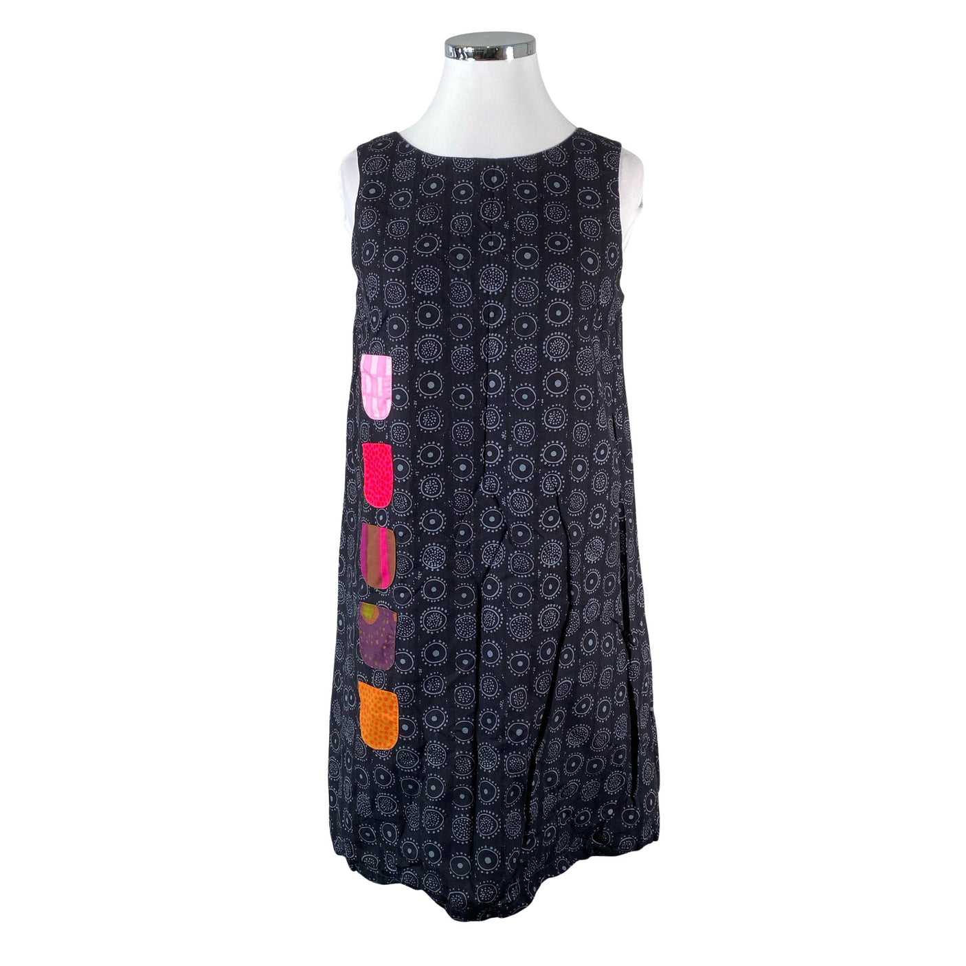 Naisten Marimekko - Kotelomekko, koko 42 - Musta (1)