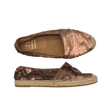 Naisten Kanna - Loaferit, koko 40 - Ruskea ()