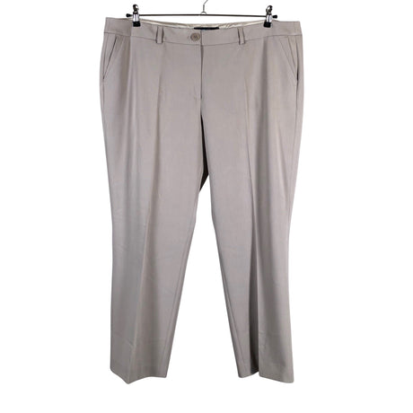 Naisten Gerry Weber - Kangashousut, koko 48 - Beige ()