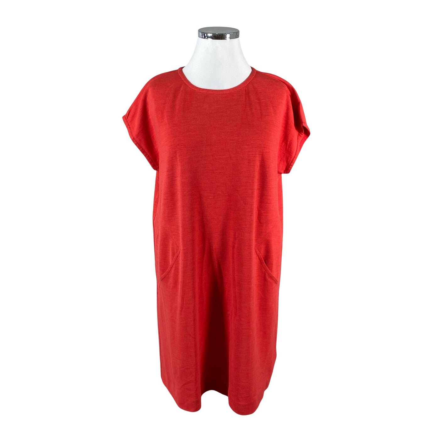 Naisten Marimekko - Trikoomekko, koko 44 - Punainen (1)