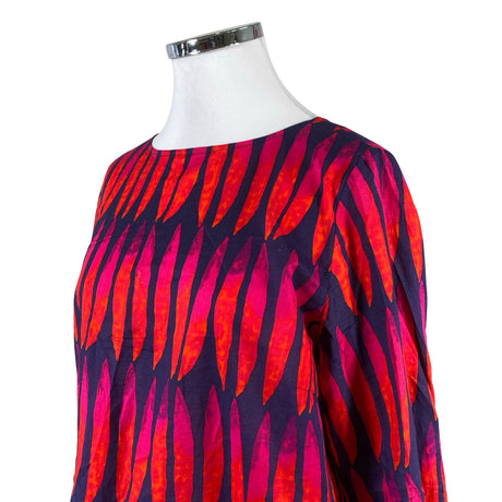 Naisten Marimekko - Sifonkimekko, koko 46 - Sininen (2)