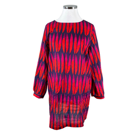 Naisten Marimekko - Sifonkimekko, koko 46 - Sininen ()