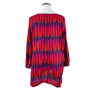 Naisten Marimekko - Sifonkimekko, koko 46 - Sininen (3)