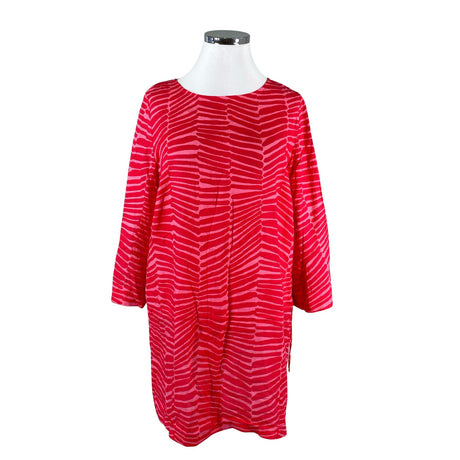 Naisten Marimekko - Sifonkimekko, koko 44 - Pinkki ()