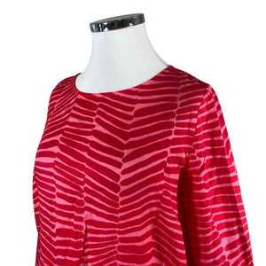 Naisten Marimekko - Sifonkimekko, koko 44 - Pinkki (2)
