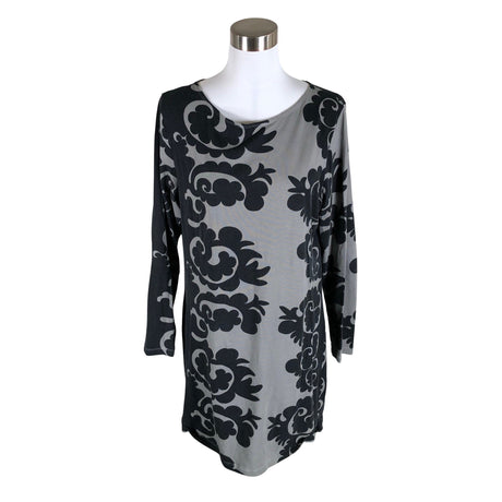 Naisten Marimekko - Trikoomekko, koko 40 - Harmaa ()
