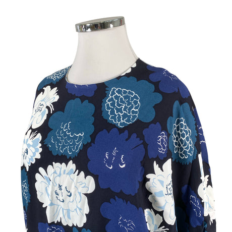 Naisten Marimekko - Sifonkimekko, koko 42 - Musta (2)