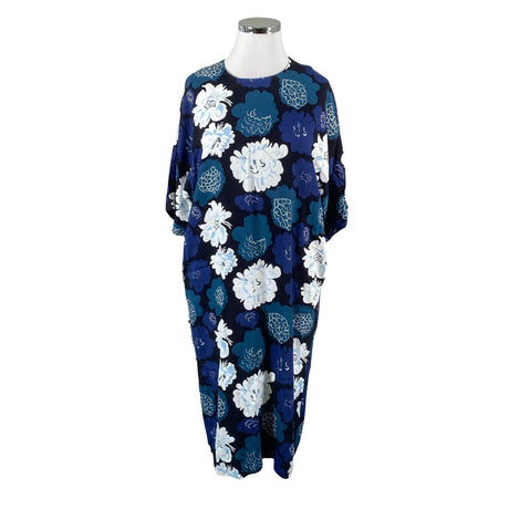 Naisten Marimekko - Sifonkimekko, koko 42 - Musta ()