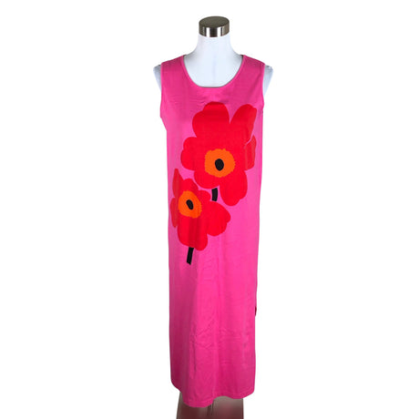 Naisten Marimekko - Trikoomekko, koko 36 - Pinkki ()