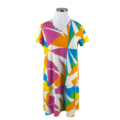 Naisten Marimekko - Trikoomekko, koko 42 - Luonnonvalkoinen ()